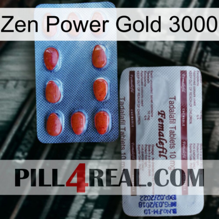 Zen Power Gold 3000 36